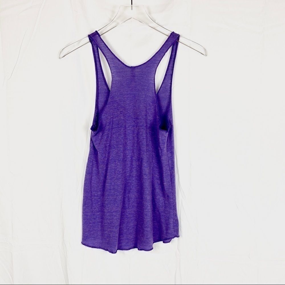 AMERICAN APPAREL  50/25/25 Tank Top. - Picture 2 of 3